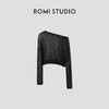 ROMI STUDIO“知性优雅”绵羊毛羊驼毛混纺轻薄斜肩罩衫 RWCRST3416 商品缩略图1