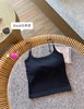 【拍1发2！必入轻奢单品】一年四季都能穿！免内衣吊带背心🔥自带乳胶胸垫，舒适百搭巨好穿✨2025热销新款 车缝棉吊带女固定一体杯免穿胸垫 可调节肩带百搭背心 一年四季百搭款 商品缩略图5