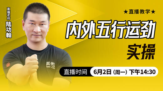 内外五行运劲实操——直播教学（陆师亲授） 商品图0