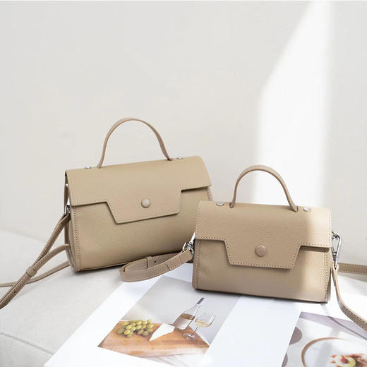 【预售3天】迷你枕头包新款潮日韩风小包时尚简约斜挎包YM7101-7102 商品图1