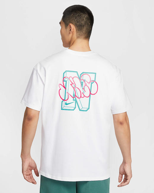 Nike耐克 男子篮球T恤HJ3407-100 商品图0