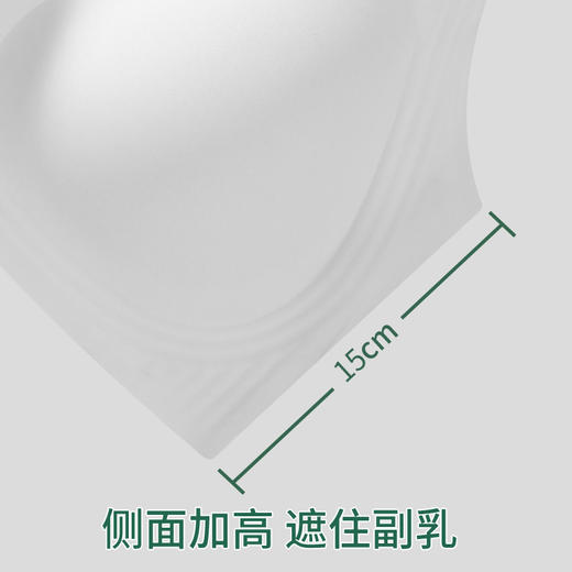 【大码内衣，卡码拍小】尚比妮 大码内衣巨包容3倍提拉收副软支撑无痕美背内衣立体光面轻盈 2531 商品图2