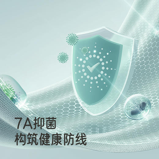 【商场同款】英氏婴幼儿袜子7A抗菌四季袜防滑地板袜2双装幼儿袜 商品图2