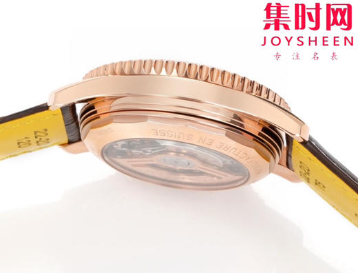 BLS百年灵新款航空计时系列 B01计时男士机械腕表 Navitimer 1 B01 Chronograph V2升级版 新款B01透底机芯 商品图6