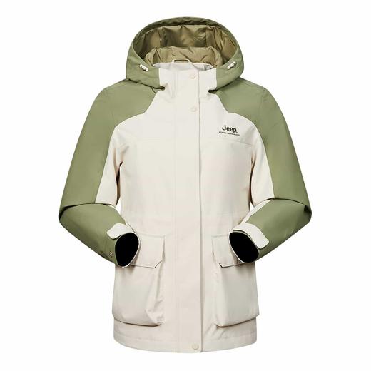 【云粉节】 【8折】6楼Jeep户外J512187045女式外套吊牌价1099折后价879 商品图0