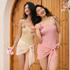 sisia2025新款泳衣女高级感显瘦遮腹性感绝美温泉连体泳衣两件套SWS24-20A SWS24-20B 商品缩略图1