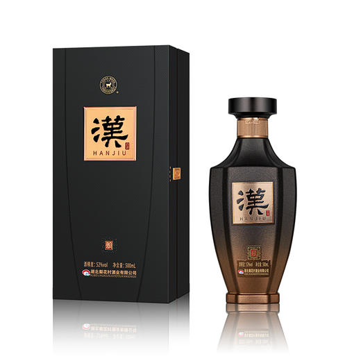 梨花村 汉酒系列 汉·颂 52度 500ml/瓶 商品图0