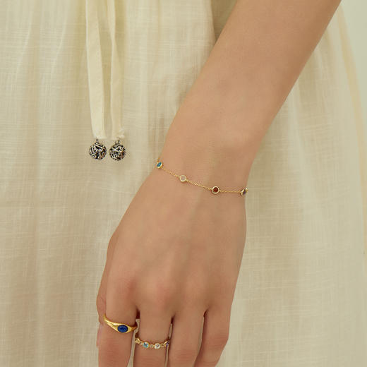 ARSIS｜秘密花园系列 五彩星恋手链 商品图4