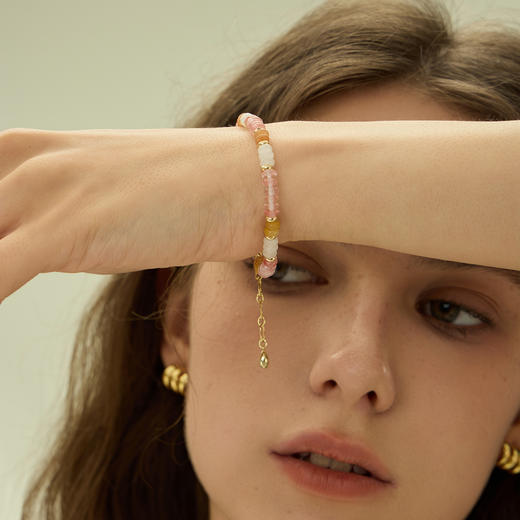 ARSIS｜秘密花园系列 元气桃桃项链/手链 商品图7