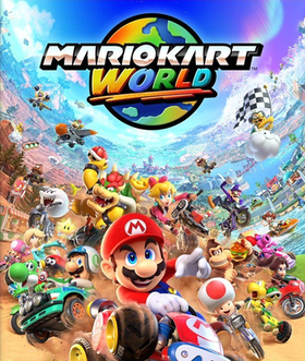 『 数字兑换码 』Switch2游戏 马里奥赛车世界 马车世界 中文版