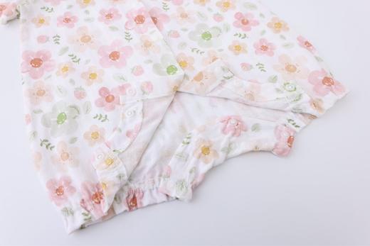 丽婴房-童衣类（夏）I5短袖游戏裤浅粉 商品图2