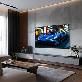 行业首款嵌入式电视 4+128G 超大内存 330Hz超高刷 无缝平嵌 回音壁 创维75J80F 超越Mini LED