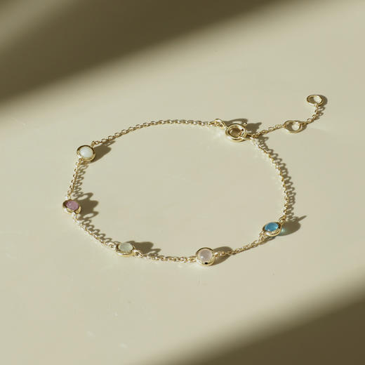 ARSIS｜秘密花园系列 五彩星恋手链 商品图5