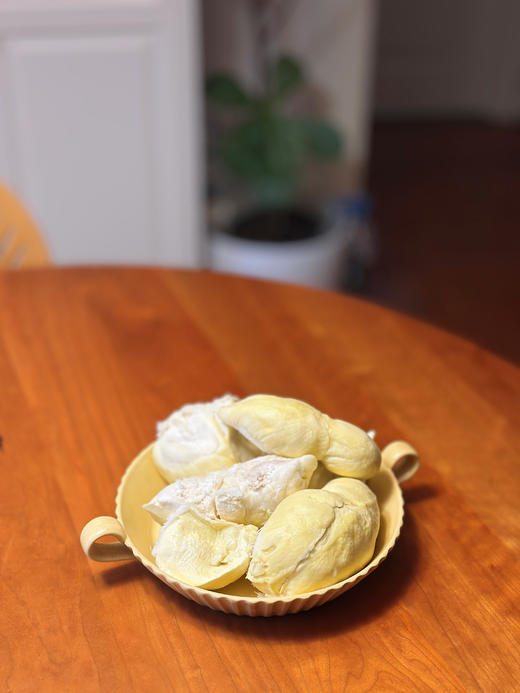 「榴莲忘返！」泰国托曼尼榴莲丨软糯香甜•最接近猫山的口感｜甲伦｜金枕 按果期上架 好饱满好甜 txa 商品图11