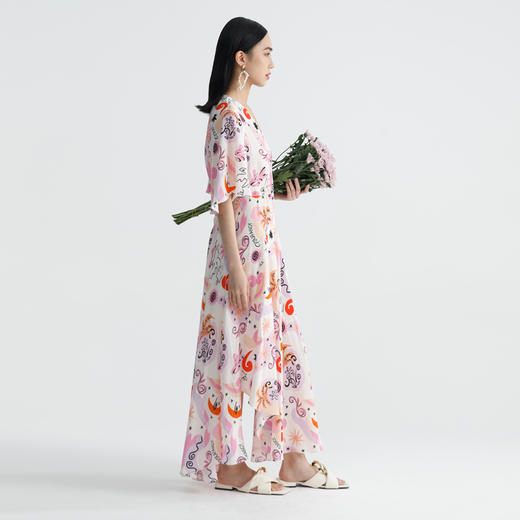 朵拉梵西连衣裙F28B1550 商品图2