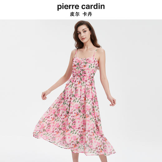 皮尔卡丹女装连衣裙CD3DW012F3 商品图0