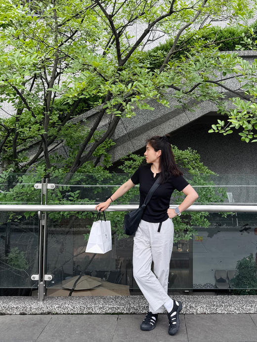 零｜bi入·吐血推荐显瘦超百搭-薄速干九分裤【包邮+三天无理由tui换】 商品图3