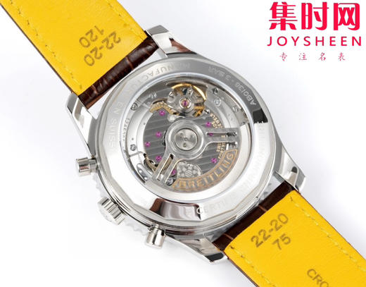 BLS百年灵新款航空计时系列 B01计时男士机械腕表 Navitimer 1 B01 Chronograph V2升级版 新款B01透底机芯 商品图8