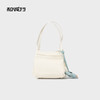 和诚行 2025新款柔软羊皮水桶包女时尚玩偶小菜篮子单肩包4580016 商品缩略图3