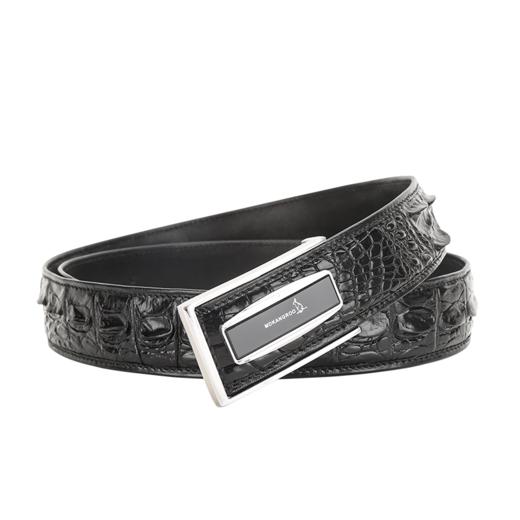 美都袋鼠/MDKANGROO 鳄鱼骨皮男士皮带礼盒装MDE35AM320-BA-M5 商品图4