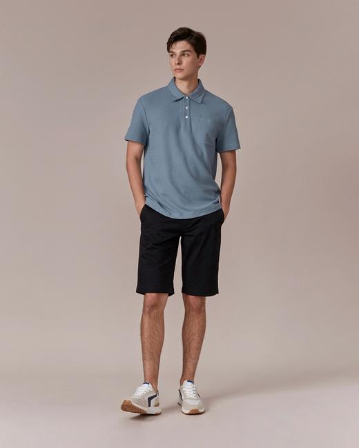 佐丹奴男装180度弹力后腰头休闲短裤01103202 商品图4