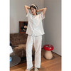 【贝拉自留款】绉布短袖长裤套装 轻盈柔软 不黏肌肤 水洗后更柔软 商品缩略图10