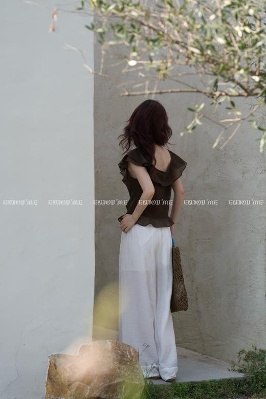 【门店同款】ENJOY夏季抽绳休闲裤 162895572 商品图3