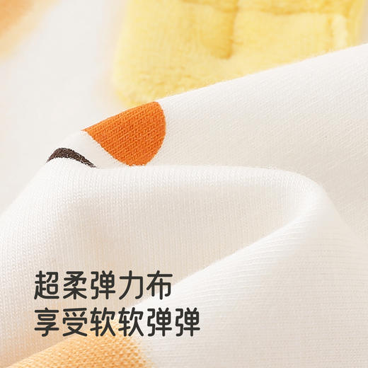 【商场同款】英氏口水巾新生婴儿围嘴纯棉幼童宝宝围脖式口水围兜 商品图1