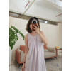 天丝棉带杯睡裙 舒适柔软 吸湿排汗 宽松休闲版 免穿BRA 商品缩略图2