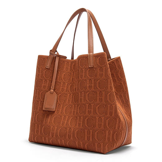 【预售3天】2025新款时尚设计女式托特包大容量高级感百搭通勤水桶包CN2C2094 商品图5