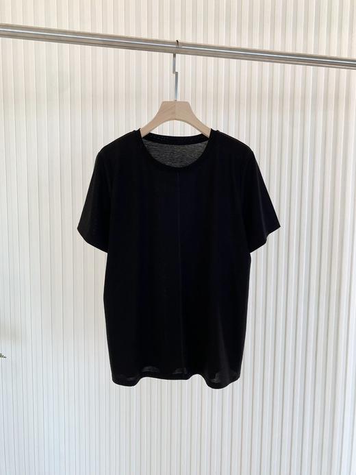【高品质私服】【IC强捻弹力汗布T恤】宽松版型，不挑身材，面料轻薄，手感顺滑G1323-CC【无标出货 介意慎拍】 商品图5