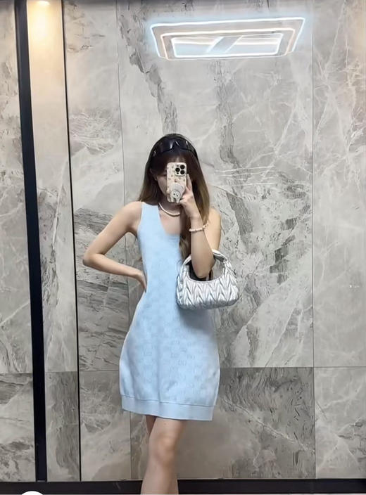 Gucci古驰25早春暗纹连衣裙（TM） 商品图2