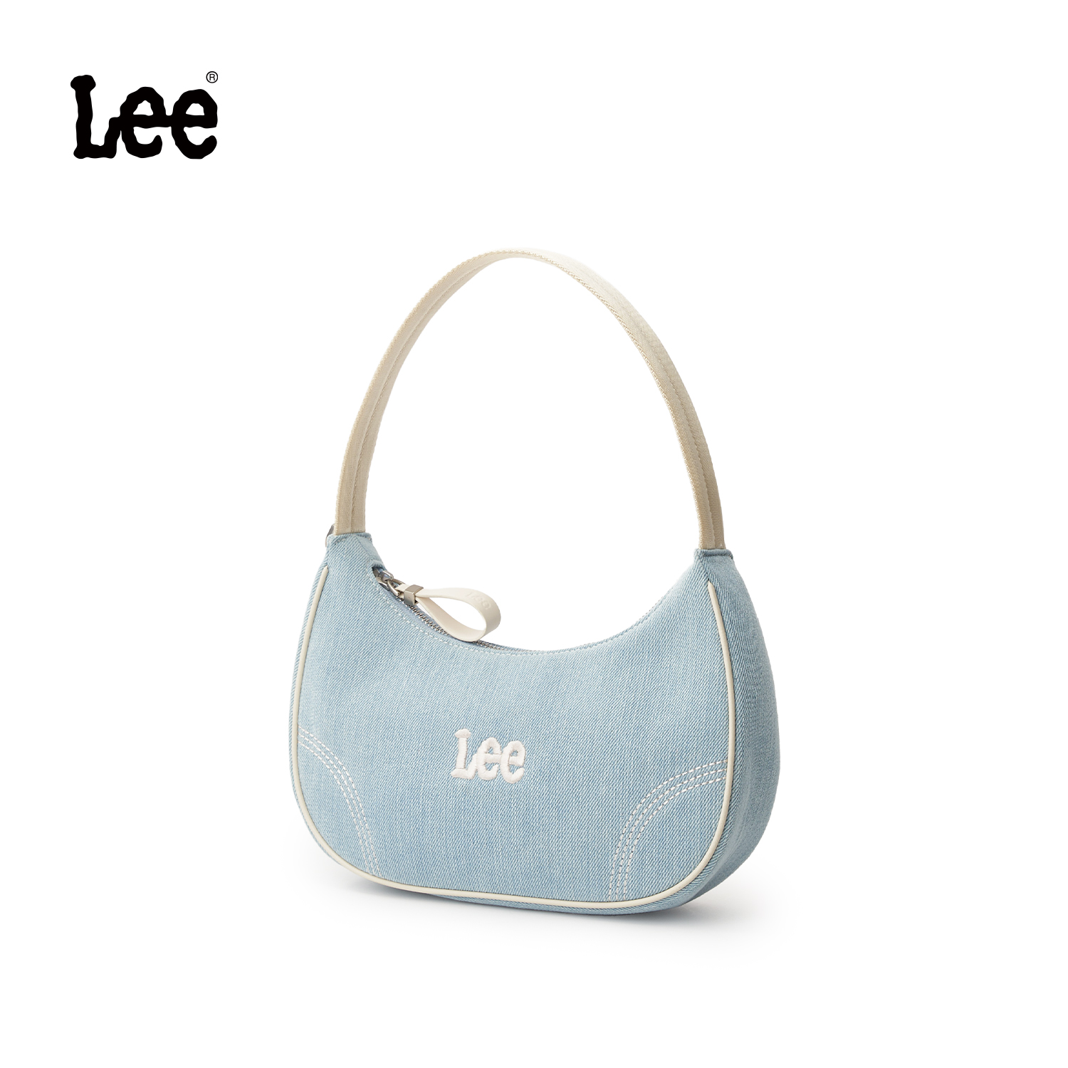 Lee丹宁腋下时尚百搭饺子包 6977758214918