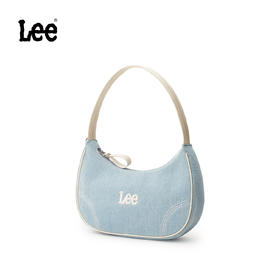 Lee丹宁腋下时尚百搭饺子包 6977758214918