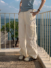 浮生八记/25A067/25A010/工装花苞半裙大口袋长裤 商品缩略图0