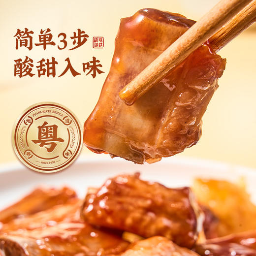 珠江桥牌 糖醋汁100gX3袋 商品图5