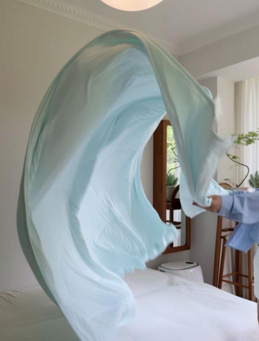 ✨定制款!【A类母婴 100%蚕丝填充 】玛万兰精天丝夏日冰淇淋蚕丝被🔥家人们随时下架!! 💯专为夏天打造的蚕丝夏被!限量抢购!！🌸挖到宝了! 商品图1