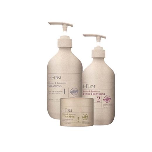 美国i-Firm焕活洗发水护发素发膜柔順护理头皮毛囊 商品图4