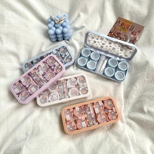 隐形眼镜盒/像鱼as4403四付装 商品图0