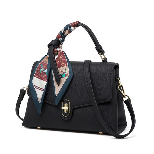 【预售3天】2025新款设计高级感时尚休闲女士斜挎手提包SC1738 商品图5