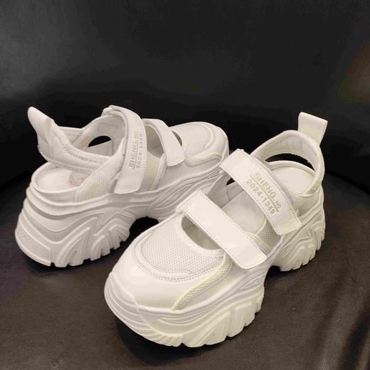 LFGJ14691厚底时尚后空休闲鞋 商品图4