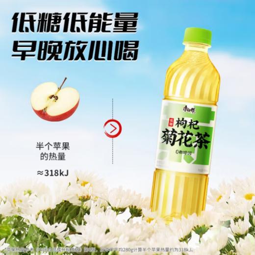 康师傅枸杞菊花茶500ml/瓶 商品图2