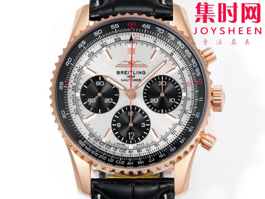 BLS百年灵新款航空计时系列 B01计时男士机械腕表 Navitimer 1 B01 Chronograph V2升级版 新款B01透底机芯 商品图1