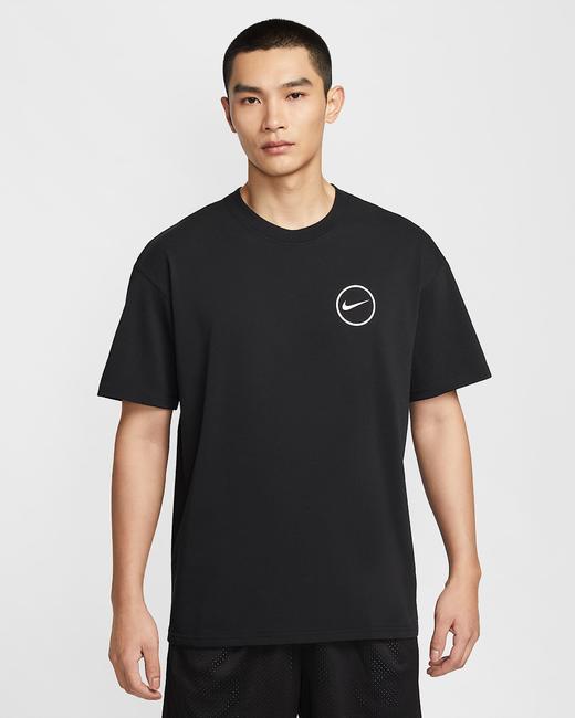Nike耐克 男子篮球T恤HJ3407-010 商品图1