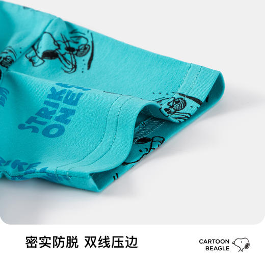 【100-120】【史努比】男童夏季短袖T恤 商品图7