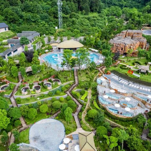 贵州贵阳避暑，息烽南山天沐温泉酒店￥1399元起/单人6晚/15晚/30晚康养度假，过22℃的夏天，泡氡温泉与赏山景 商品图1