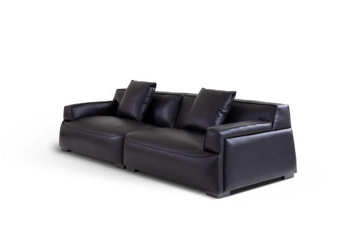 埃德加三人沙发 | 皮布面料可选，详询客服 商品图1