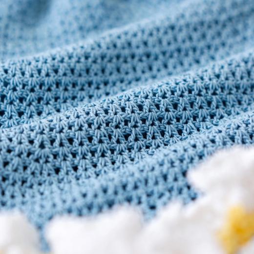 苏苏姐家铃兰挂脖上衣手工diy编织钩针蕾丝线毛线团衣服材料包预 商品图2