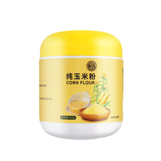 【良农嫁稻】 纯玉米粉 350g 商品图0