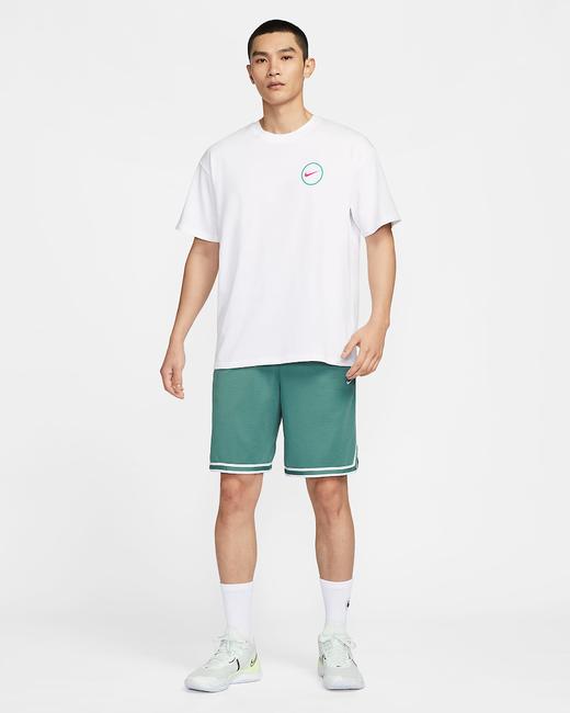 Nike耐克 男子篮球T恤HJ3407-100 商品图5